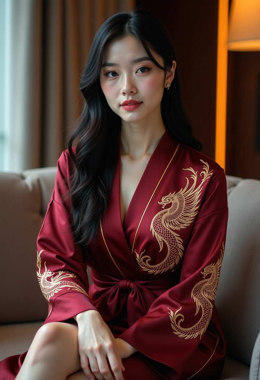 职场干练裸妆