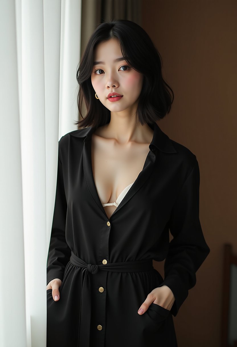 油皮控油裸妆